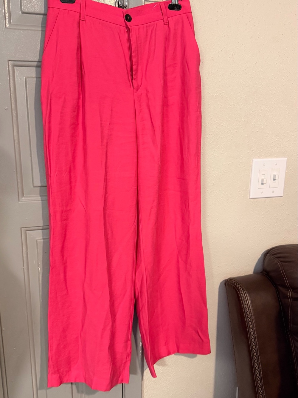 Zara Hot Pink Casual Kids' Pants
